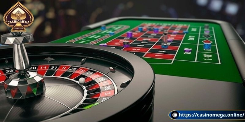 Trò chơi casino tại Casino Mega siêu dễ trúng